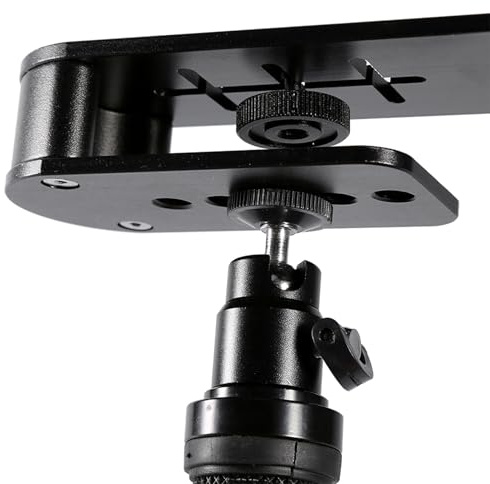 Handheld Video Stabilisator,2.1lbs Load Metal Griff Steady Video Stabilizer für Digitalkamera Camcorder DV DSLR SLR
