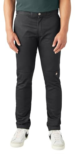 Dickies Herren Skinny Straight Double Knee Arbeitshose