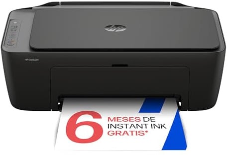 HP DeskJet 2920 Multifunktionsdrucker, 6 Monate gratis drucken Instant Ink inklusive, Drucker, Scanner, Kopierer, WLAN, USB 2.0, Tinte: 308/308e