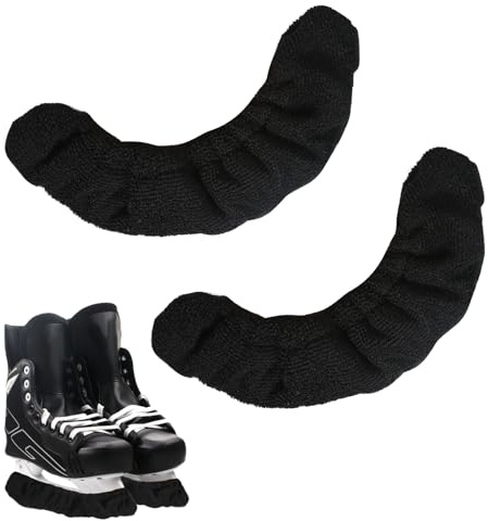 BELIHOME 1 Paar Kufenschoner für Schlittschuhe, Schlittschuhschutz Eishockey Elastische Kufenstrümpfe Kufenschutz Zubehör, Schlittschuhe Schoner für Hockeyschlittschuhe und Eiskunstlaufschuhe
