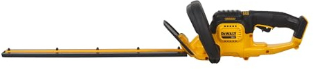 DeWalt bürstenlose Akku-Heckenschere/Strauchschere (18V, 55 cm Schwertlänge, 19 mm Schnittstärke, Lieferung ohne Akku und Ladegerät), DCM563PB
