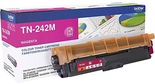 Brother Original Tonerkassette TN-242M Magenta, HL-3142/52/72
