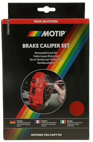 Dupli-Color 889783 Bremssattel-Set, racing rot