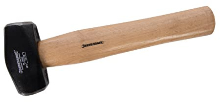 Silverline 245033 Fäustel mit Hartholzstiel 910 g