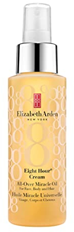 Elizabeth Arden - Eight Hour-Universal-Wunder-Öl, All-in-One-Behandlung, mit Vitamin E und Omegas 6 und 9, feuchtigkeitsspendend und revitalisierend, für Körper und Haare geeignet - 100 ml