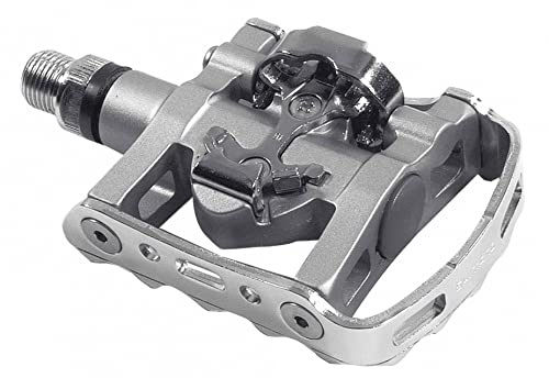 SHIMANO Fahrrad-Pedal PDM-324 Fahrradpedale Silber One Size