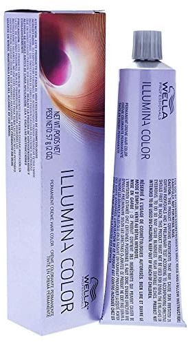 Wella Professionals Illumina Color – Permanente, vegane Premium-Haarfarbe - natürliche Farbergebnisse & bis zu 100% Grauabdeckung – 5/81 Hellbraun Perl-Asch - 60 ml