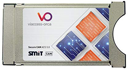 SMIT Viaccess Secure CAM CI Modul zum Empfang von verschlüsselten Programmen