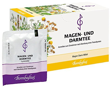 MAGEN- UND Darmtee Bombastus Filterbeutel 20X2 g