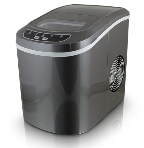 Eiswürfelmaschine Dunkelgrau | Eiswürfelbereiter, Ice Maker, Icemaker