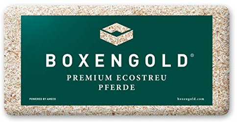 Einstreu Pferdeeinstreu Boxengold® Premium Ecostreu Pferd 20 kg Tiereinstreu | Grundpreis (1,22 €/kg)