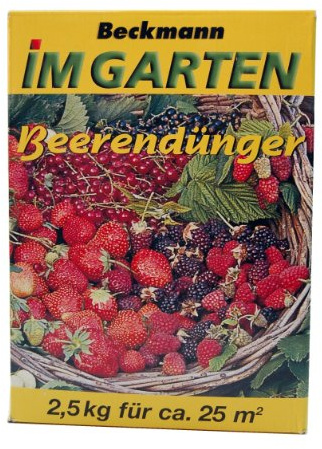 Beckmann Beerendünger 6+3+8, 2,5 kg