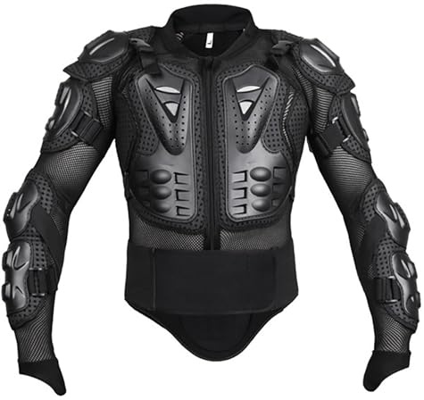 M&Catree Motorradjacke Körperpanzer Oberkörperschutz für Motorcross Motorradrennen Schutzausrüstung