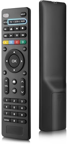 Universalfernbedienung,Nur für Samsung, LG, Sony, Hisense, TCL, Toshiba, Panasonic, Sharp, Philips TV