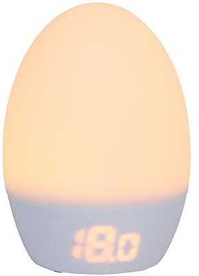 Tommee Tippee GroEgg2 Digitales Raumthermometer und Nachtlicht in verschiedenen Farben, USB-betrieben