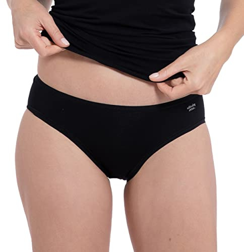 Speidel 5er Pack Damen Soft Feeling Mini Slip Unterhosen 9601 Baumwolle | Feine Baumwolle Flache Abschlüsse für idealen Sitz Perfekt für den Alltag – schlicht und elegant