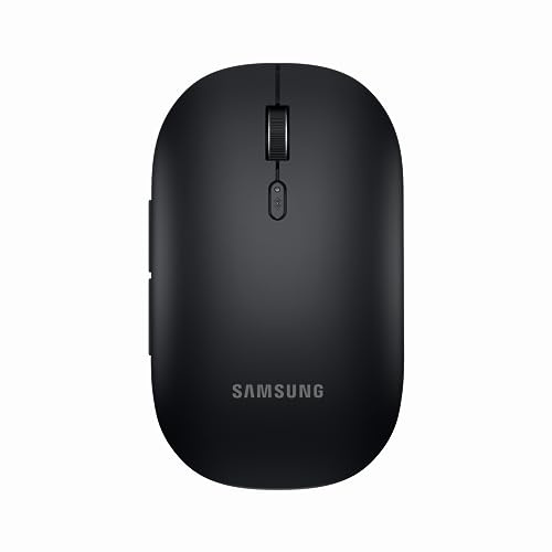 Samsung Bluetooth Mouse Slim EJ-M3400, Bluetooth Maus für Laptop, PC, Tablet, Smartphone, Black