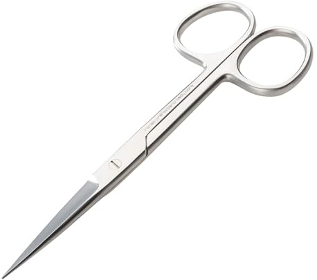 REMOS Haushaltsschere, Universalschere, spitz, gerade Schneide, 12 cm, Edelstahl