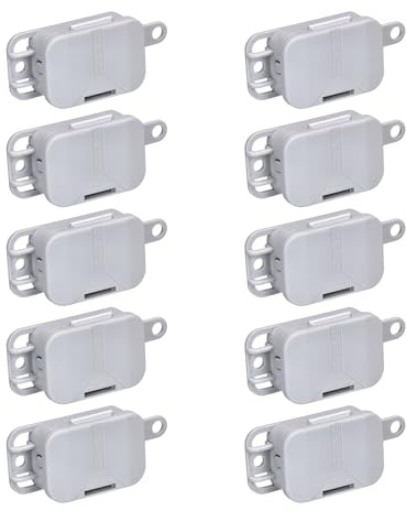 Spelsberg Abzweigdose IP20 Q4 grau 10 Stück 33490401 | Mini-Abzweigdose für trockene Innenräume, kompakte Abzweigkasten Ausführung, 10er Pack, Original Spelsberg Markenqualität