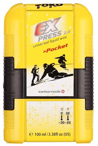 Toko Skiwachs Wachs Express Pocket, Transparent, 100ml, 5509263