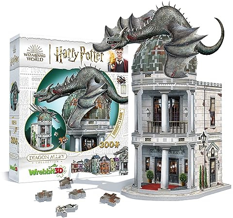 Gringotts Bank Harry Potter 3D (Puzzle)