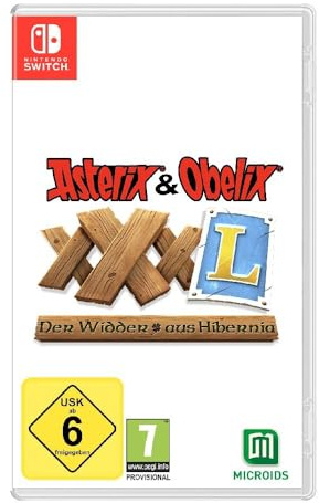 Asterix & Obelix XXXL: Der Widder aus Hibernia - Limited Edition