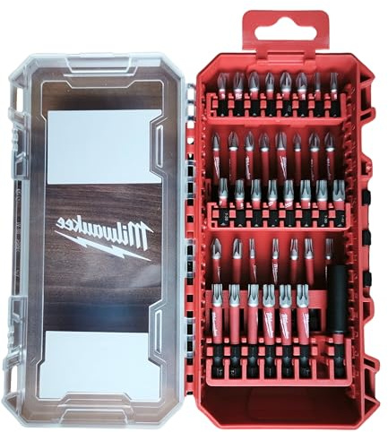 Milwaukee 4932492009 Shockwave Bit Set 38-teilig Neue Box