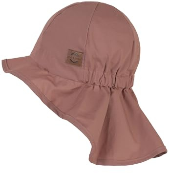 Mikk-line Sonnenhut Baby Uv Schutz 50 Nackenschutz – Baby Sonnenhut 6-12 Monate - Schirmmütze Kinder für Mädchen und Jungen – Leichte Sommermütze für Optimalen Schutz – Atmungsaktiv und Bequem