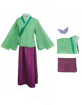BAEHEU Maomao Cosplay Kostüm Hanfu Anime Cosplay Kostüm
