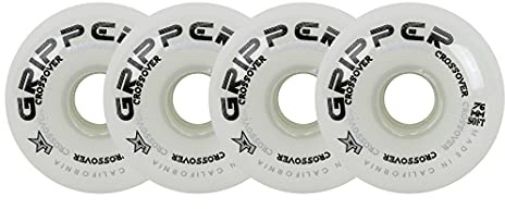 Labeda Rollhockey-Räder, Crossover-Set, 4 Stück, Farbe / Größe wählbar