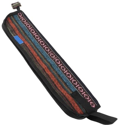Drumstick-Tragetasche, Tragbare Drumstick-Hülle, Hängetasche, Exotischer Stil, Percussion-Zubehör, Drumsticks-Handtasche mit Griff, Folk-Gig-Beutel, Einhorn
