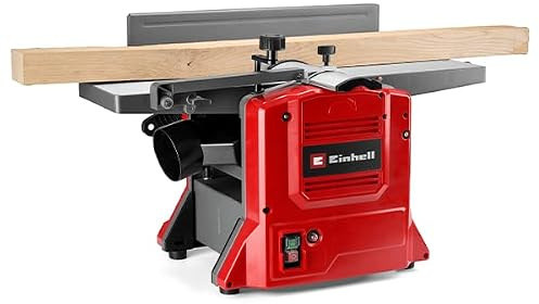 Einhell Stationäre Hobelmaschine TC-SP 204/1 (1500 W, 9500 min-1, 204 mm Hobelbreite, stabile Konstruktion zum Dickenhobeln und Abrichten, ausziehbare Werkstückauflage)