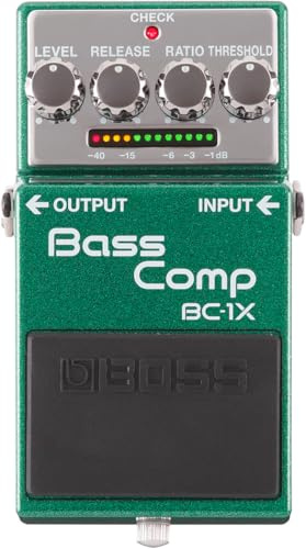 BOSS BC-1X - Bass-Kompressorpedal