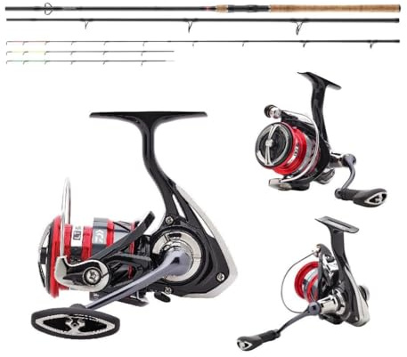 Ninja Heavy Feedercombo 3.60m / bis 150g + Ninja LT 4000-C