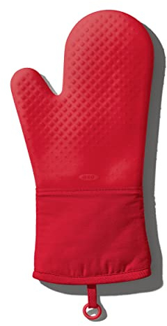 OXO Good Grips Ofenhandschuh aus Silikon – Rot