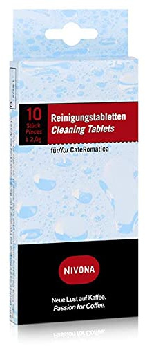 Nivona Reinigungstabletten NIRT 700 VE10, 10 Stück à 2 g