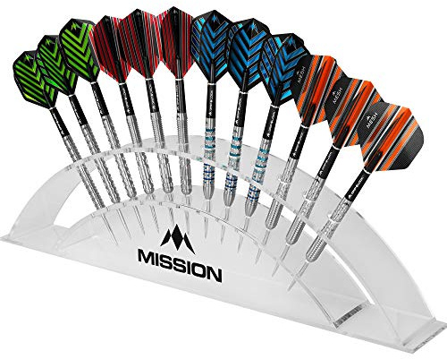 Mission Station 12 Darts Display Display