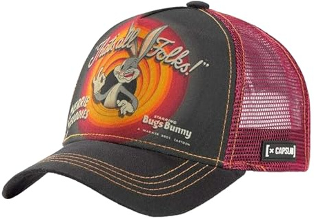 Capslab Herren Cap with a Visor