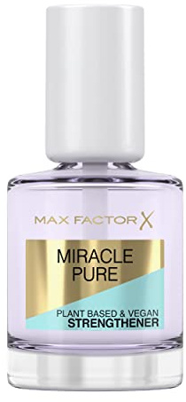 Max Factor Miracle Pure Nail Strenghthener, 12.0 grams, 12.0 milliliters
