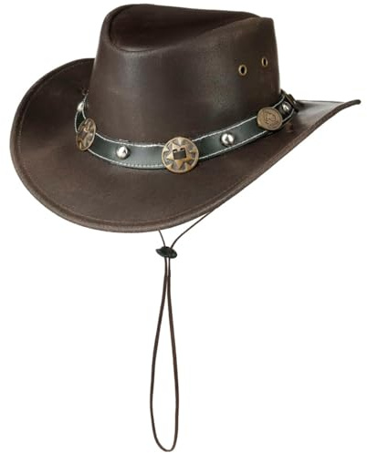 SCIPPIS Concho Lederhut von SC Cowboy Woman