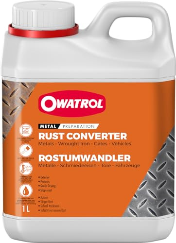 OWATROL Rostkonverter – Rostschutzgrundierung für Auto und Metall