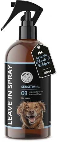 Annimally Sensitiv Plus Fellpflege Spray für Hunde 500 ml | Entfilzungsspray für Hunde, pH-neutral, ohne Parabene, Kämmhilfe für Welpen, Made in Germany
