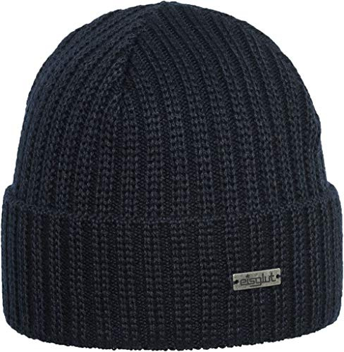 Eisglut Herrenmütze Jocheng Merino XL Made in Germany