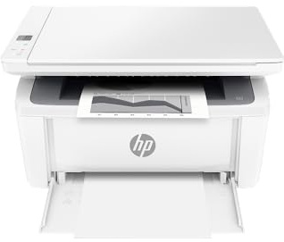 HP LaserJet MFP M140w Multifunktions-Laserdrucker, Monolaser, Drucker, Scanner, Kopierer, Duplex-Druck, DIN A4, WLAN, Airprint, Schwarz-weiß-Drucker