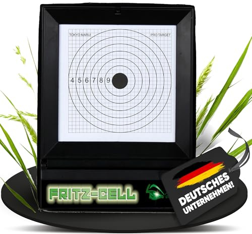 fritz-cell Softair Target Kugelfang Zielscheibe inkl. Pendelziel Airsoft Ziel BB