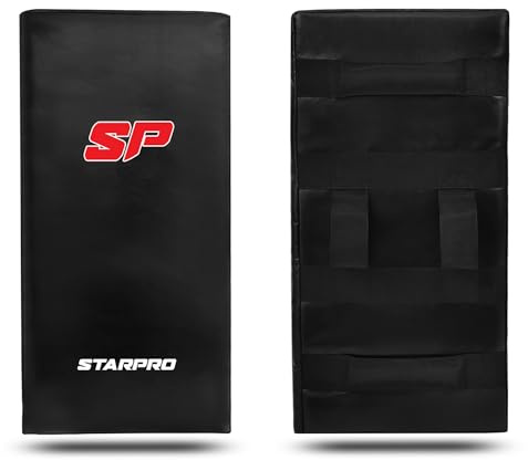 Starpro Robustes Premium Schlagpolster für Harte Tritte & Schläge - Schlagpolster Kampfsport, Schlagkissen Groß, Kickbox Schlagpolster, Schlagschild