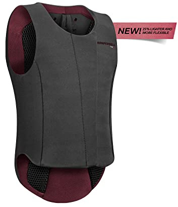 KOMPERDELL Sicherheitsweste Ballistic Junior Bordeaux Level 2 Vest Champion 22