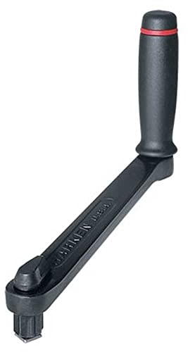 Kurbel Alu mit Sperre - HARKEN