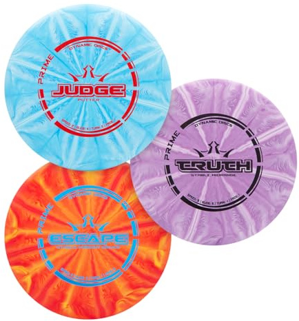 Dynamic Discs Discgolf Beginner Set