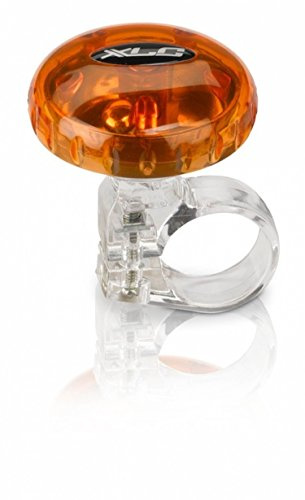 XLC Fahrradglocke DD-M12 durchmesser 36 mm, orange, 2500704502